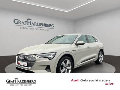 Gebraucht Audi e-tron Advanced 300 kW (408 PS) 2021 Gelb SUV