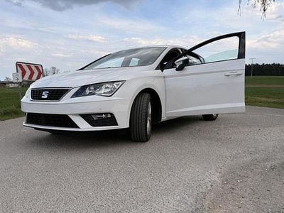 Second-hand Seat Leon Style 131 CP (96 kW) 2020 Alb Break