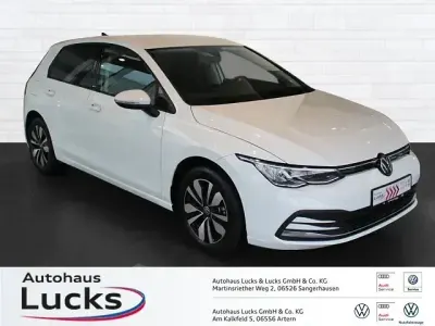 Gebraucht VW Golf VIII Move 150 PS (110 kW) 2024 Weiss Limousine