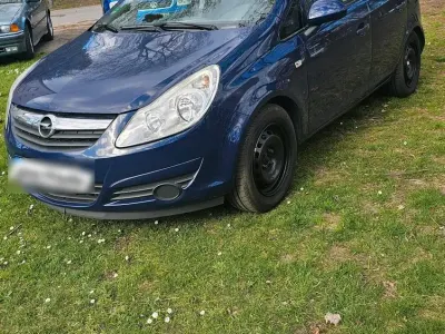Gebraucht Opel Corsa Selection 80 PS (58 kW) 2009 Blau Kleinwagen