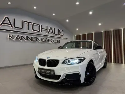 Gebraucht BMW 220 M Sport 190 PS (139 kW) 2019 Weiß Cabrio