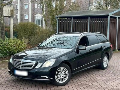 Usata Mercedes E350 230 CV (169 kW) 2010 Nero Station wagon