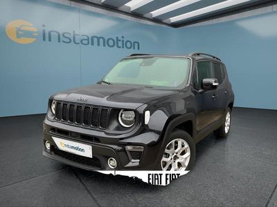 Schwarz Gebraucht 2021 Jeep Renegade SUV | 24.599 € (Teuer)