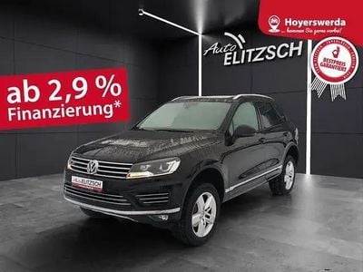 Brugt VW Touareg Terrain Tech 262 HK (192 kW) 2017 Sort SUV