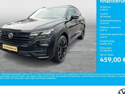Brugt VW Touareg R-line 286 HK (210 kW) 2021 Sort SUV