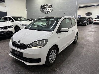 Gebraucht Skoda Citigo Ambition 60 PS (44 kW) 2018 Weiß Kleinwagen