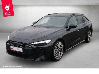 Mythosschwarz metallic Gebraucht 2025 Audi A5 Ambiente Kombi | 53.330 € (Superpreis)