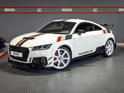 Second-hand Audi TT RS Sport 400 CP (294 kW) 2020 Alb Coupe