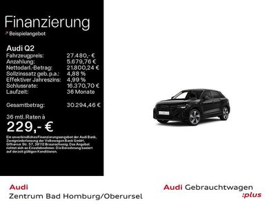 Gebraucht Audi Q2 S-Line 150 PS (110 kW) 2023 Mythosschwarz metallic SUV