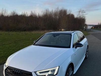 gebraucht Audi A4 3.0 TDI Quattro/S-Line/Pano/Leder/360*/Massag