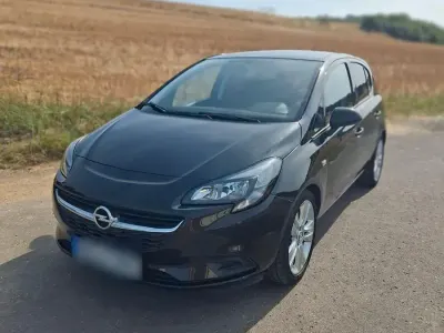 Gebraucht Opel Corsa Selection 90 PS (66 kW) 2016 Schwarz Kleinwagen