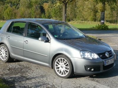 Usata VW Golf V GT 231 CV (169 kW) 2007 Grigio Utilitaria