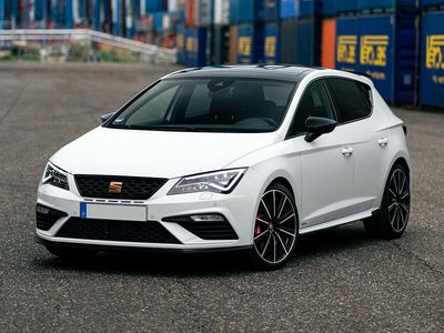 Second-hand Seat Leon CUPRA 300 CP (220 kW) 2017 Alb Berlinǎ