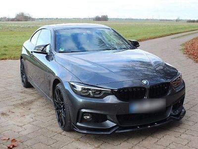 Gebraucht BMW 430 M Sport 258 PS (189 kW) 2018 Grau Coupé