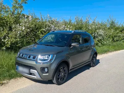 Used Suzuki Ignis Comfort+ 83 HP (61 kW) 2021 Green SUV