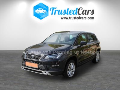 gebraucht Seat Ateca Style 2.0 TDI 4Drive Navi schw. AHK GRA