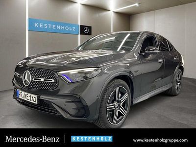 Gebraucht Mercedes GLC220 AMG 197 PS (144 kW) 2026 Graphitgrau Coupé