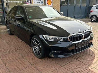 Usata BMW 320 Sport Line 190 CV (139 kW) 2021 Nero Berlina
