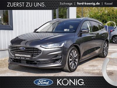 Gebraucht Ford Focus Titanium X 116 PS (85 kW) 2023 Magnetic (grau) Kombi