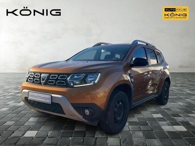 Orange Gebraucht 2021 Dacia Duster Celebration SUV | 15.999 € (Guter Preis)