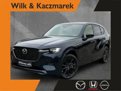 Gebraucht Mazda CX-60 Homura-Line 328 PS (241 kW) 2025 Blau SUV
