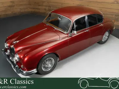 Gebraucht Jaguar MK II 218 PS (160 kW) 1964 Rot Limousine