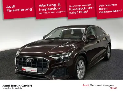 Używany Audi Q8 Ambiente 286 KM (210 kW) 2022 Brązowy SUV