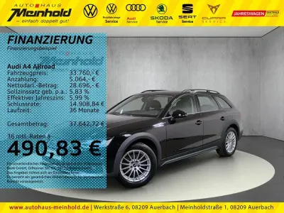 Gebraucht Audi A4 Allroad Performance 265 PS (194 kW) 2021 Schwarz Kombi