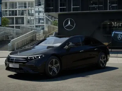 Gebraucht Mercedes EQS450+