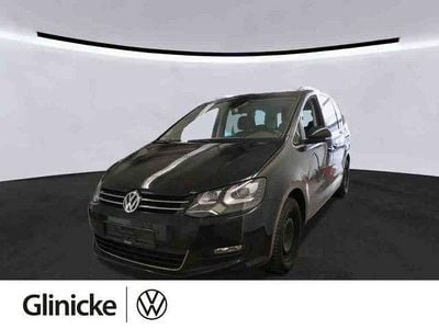 Gebraucht VW Sharan United 150 PS (110 kW) 2021 Schwarz Van / Kleinbus