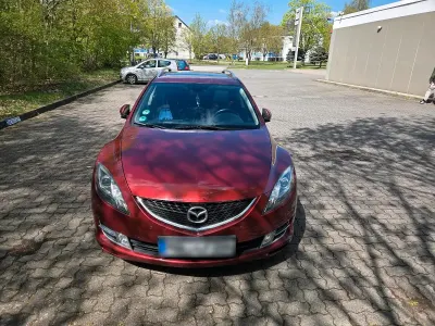 Usado Mazda MX6 147 CV (108 kW) 2009 Rojo Berlina