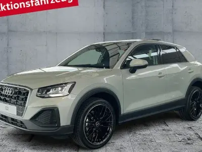 Neu Audi Q2 Advanced Plus 150 PS (110 kW) 2026 Silber SUV