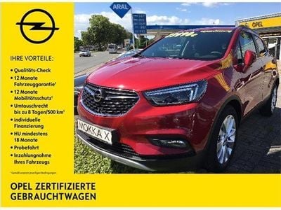 Gebraucht Opel Mokka Innovation 140 PS (102 kW) 2018 Rot metallic SUV