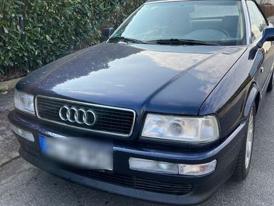 gebraucht Audi Cabriolet 2.0, fast Jahreswagen-Zustand, TOP