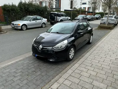 Gebraucht Renault Clio GrandTour Life 75 PS (55 kW) 2016 Schwarz Kombi
