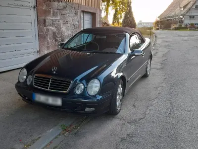 Gebraucht Mercedes CLK200 160 PS (117 kW) 2001 Andere farben Cabrio