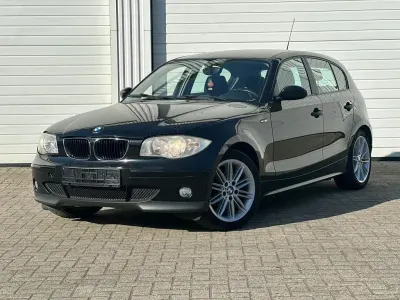 Gebraucht BMW 116 116 PS (85 kW) 2006 Schwarz Kleinwagen