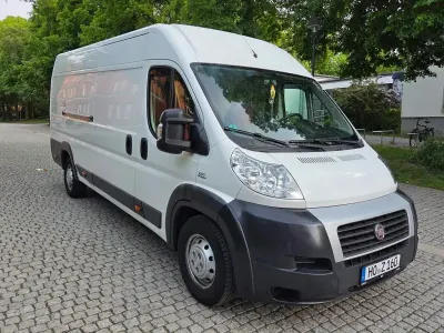 Gebraucht Fiat Ducato 131 PS (96 kW) 2013 Weiß Van