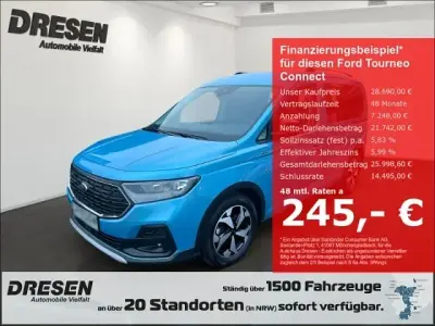 Gebraucht Ford Tourneo Connect Active 102 PS (75 kW) 2023 Blau Van / Kleinbus