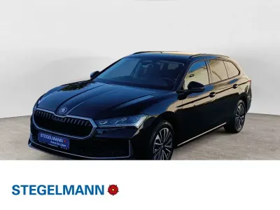 Brugt Skoda Superb Selection 150 HK (110 kW) 2025 Sort Stationcar