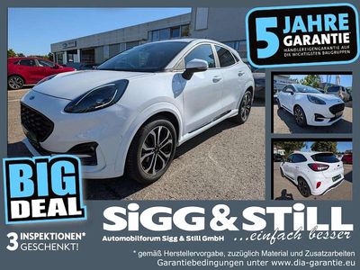 Gebraucht Ford Puma ST-Line 125 PS (91 kW) 2024 Frostweiß SUV
