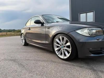 Gebraucht BMW 120 Coupé 177 PS (130 kW) 2008 Grau Coupé