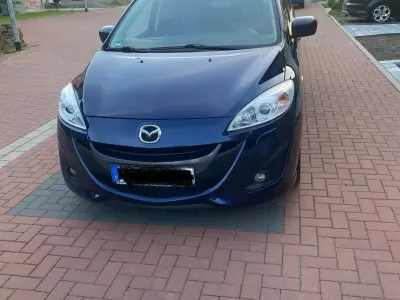 Gebraucht Mazda 3 116 PS (85 kW) 2011 Blau Van / Kleinbus