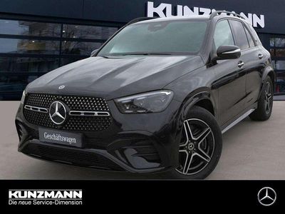 Gebraucht Mercedes GLE450 AMG AMG 367 PS (269 kW) 2025 Obsidianschwarz metallic SUV