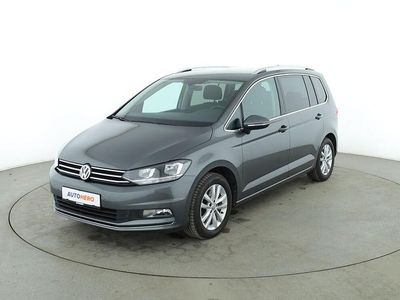 Gebraucht VW Touran Highline 150 PS (110 kW) 2017 Grau Van / Kleinbus