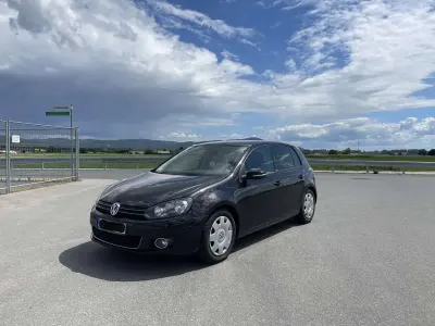Gebraucht VW Golf VII Style 86 PS (63 kW) 2012 Schwarz Limousine