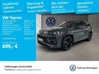 Gebraucht VW Tayron R-line 193 PS (141 kW) 2025 Delfingrau metallic SUV