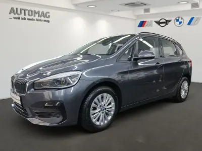 Gebraucht BMW 218 136 PS (100 kW) 2021 Silber Van / Kleinbus