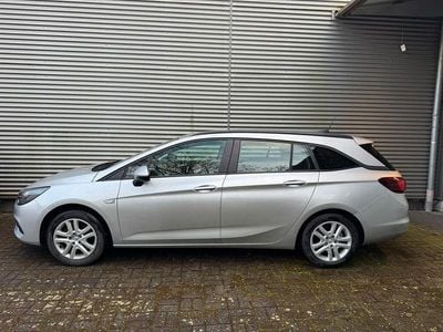 Gebraucht Opel Astra 131 PS (96 kW) 2020 Silber Kombi