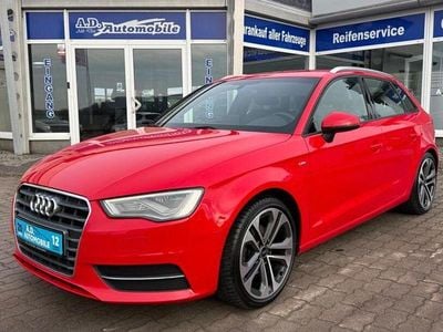 Gebraucht Audi A3 S-Line 135 PS (99 kW) 2015 Rot Limousine
